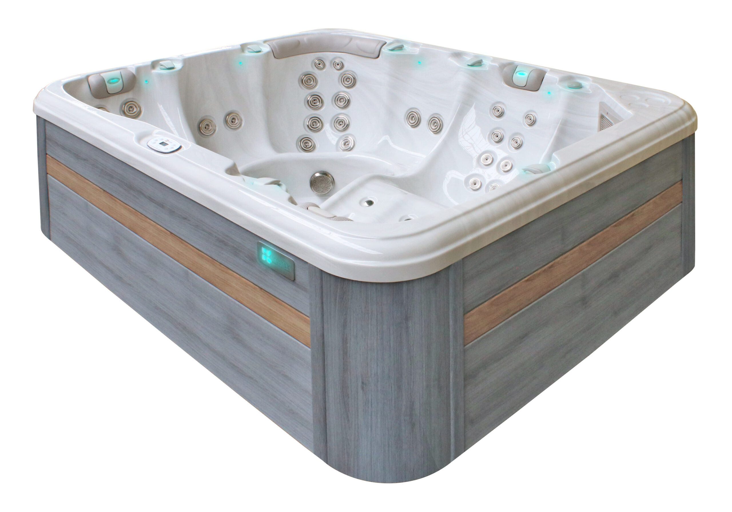 6 Kişilik Jakuzi Spa