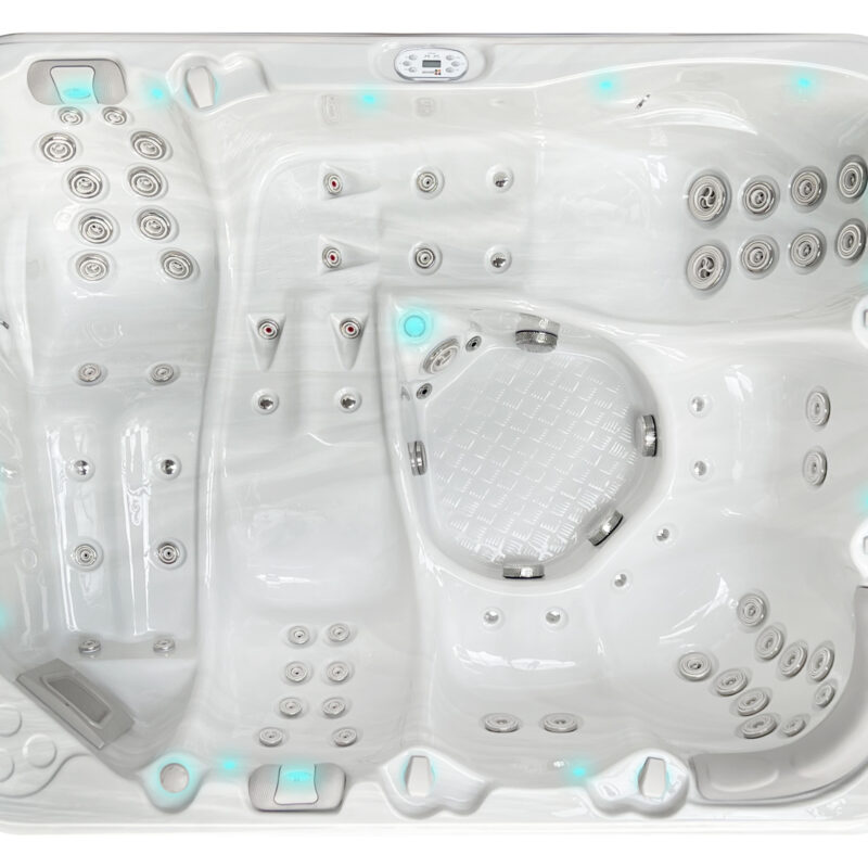 Altı Kişilik Jakuzi Spa