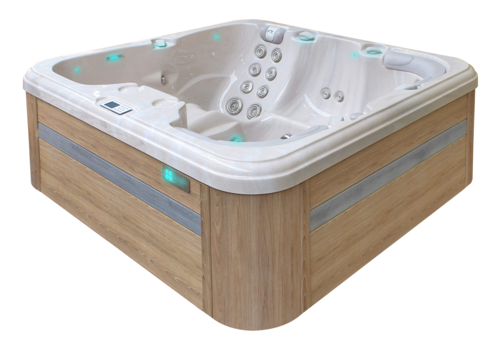5 kişilik jakuzi spa