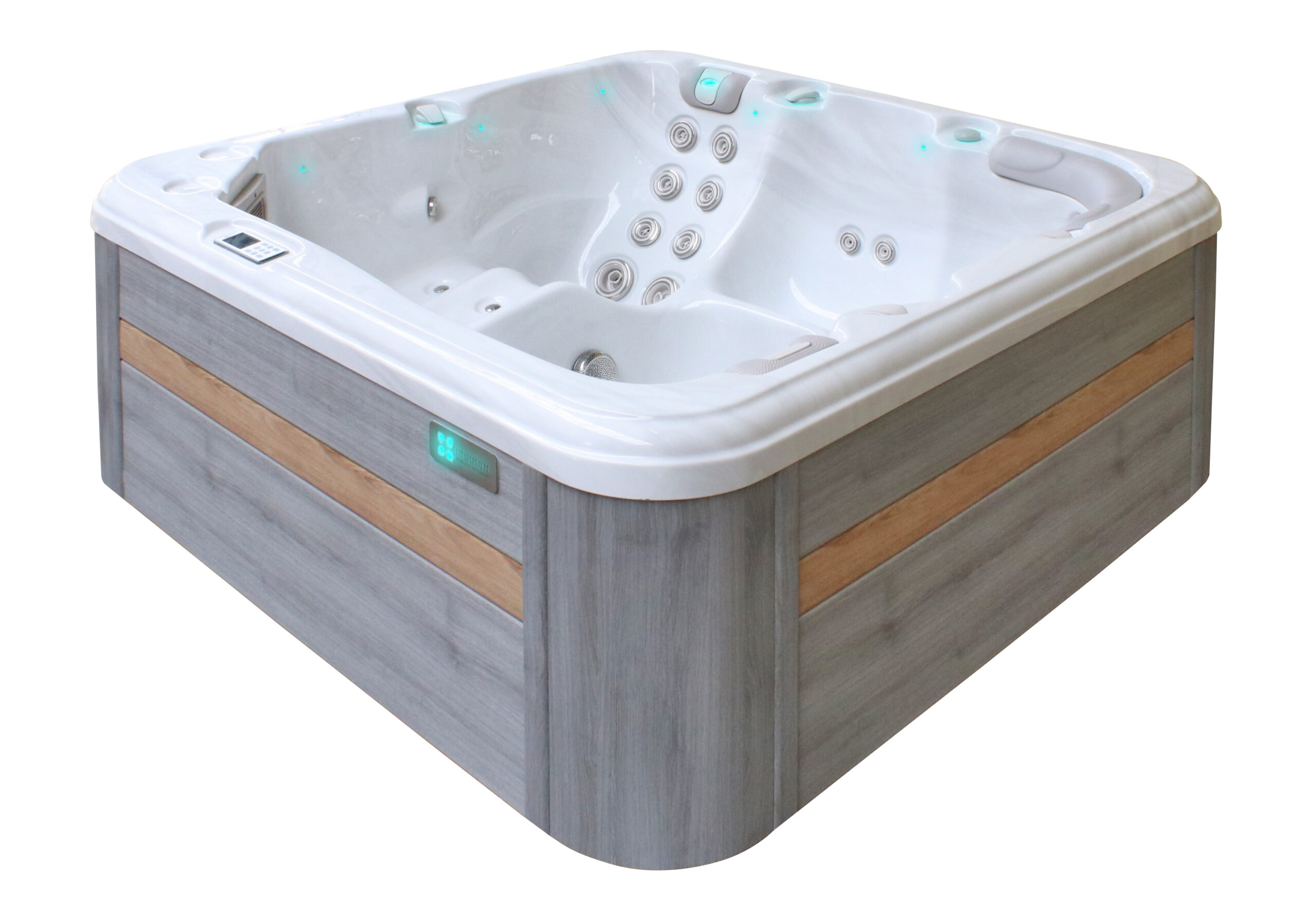 5 Kişilik Jakuzi Spa